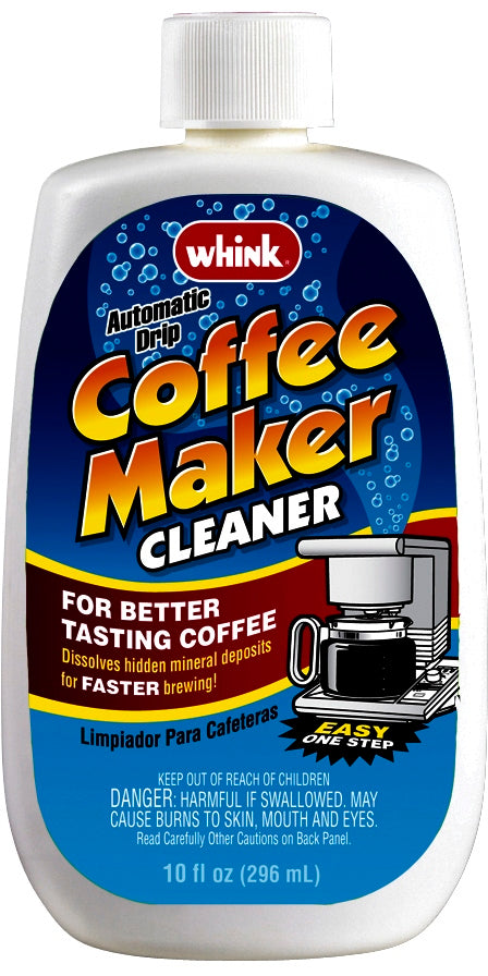 Whink Automatic Drip Coffee Maker Cleaner, 10 oz