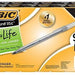 Bic Round Stic Pen, Black, 96 ct