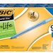 Bic Round Stic Pen, Blue, 96 ct