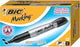 Bic Marking Black Chisel Tip Permanent Markers, Value Pack, 12 ct