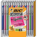 Bic Mechanical Pencils 0.7 mm Xtra Sparkle, 40 ct