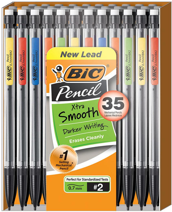 Bic Mechanical Pencils, 35 ct