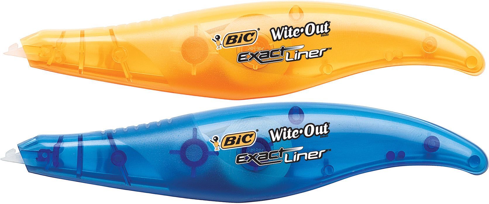 Bic Wite-Out Exact Liner Correction Tape, 4-Pack, 4 x 8 ml