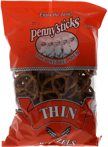 Pennysticks Thin Pretzels, 340 gr