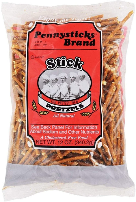 Pennysticks Thin Pretzel Sticks, 340 gr