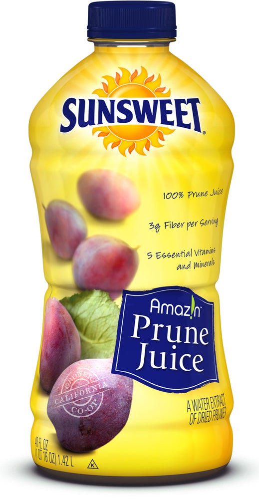 Sunsweet Prune Juice, World's #1 Prune, 48 oz