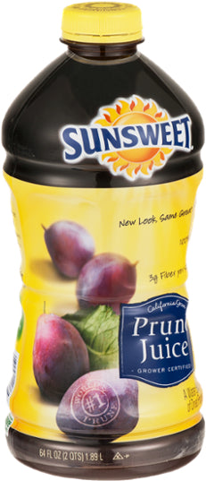 Sunsweet Prune Juice with Pulp, World's #1 Prune, 48 oz