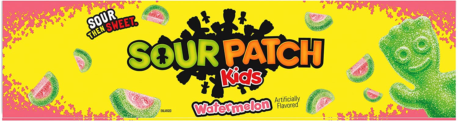 Sour Patch Kids Candy Bags, 24-Pack, 24 x 2 oz