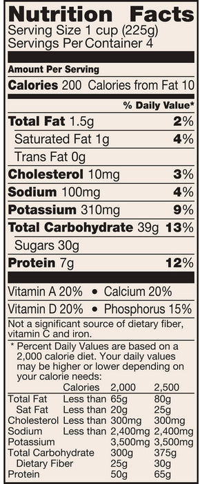 Yoplait Strawberry Original Low-Fat Yogurt, 32 oz