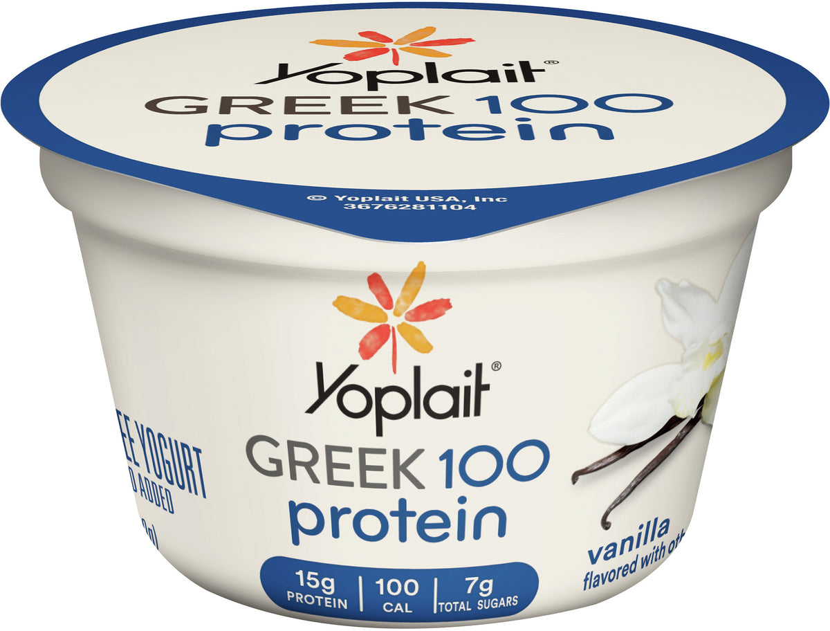 Yoplait Greek 100 Protein Vanilla Yogurt , 5.3 oz — Goisco.com