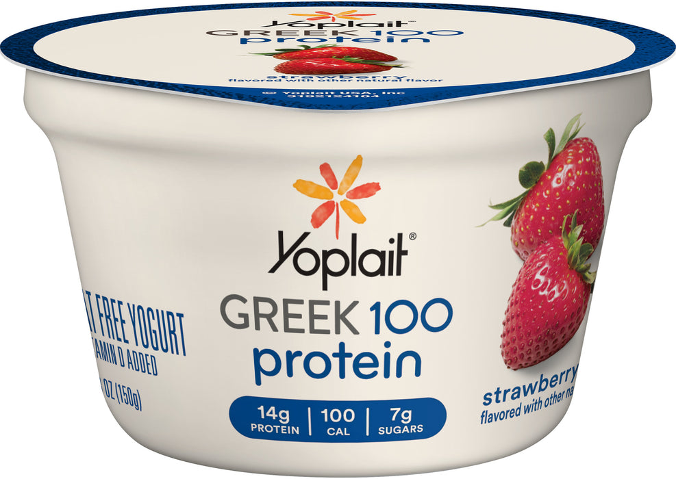 Yoplait Greek 100 Protein Mixed Berry Yogurt , 5.3 oz