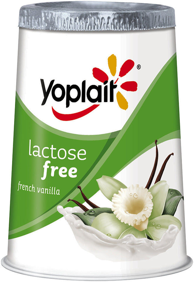 Yoplait Lactose Free Yogurt, Vanilla, 6 oz, 6 oz —