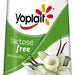 Yoplait Lactose Free Yogurt, Vanilla, 6 oz, 6 oz