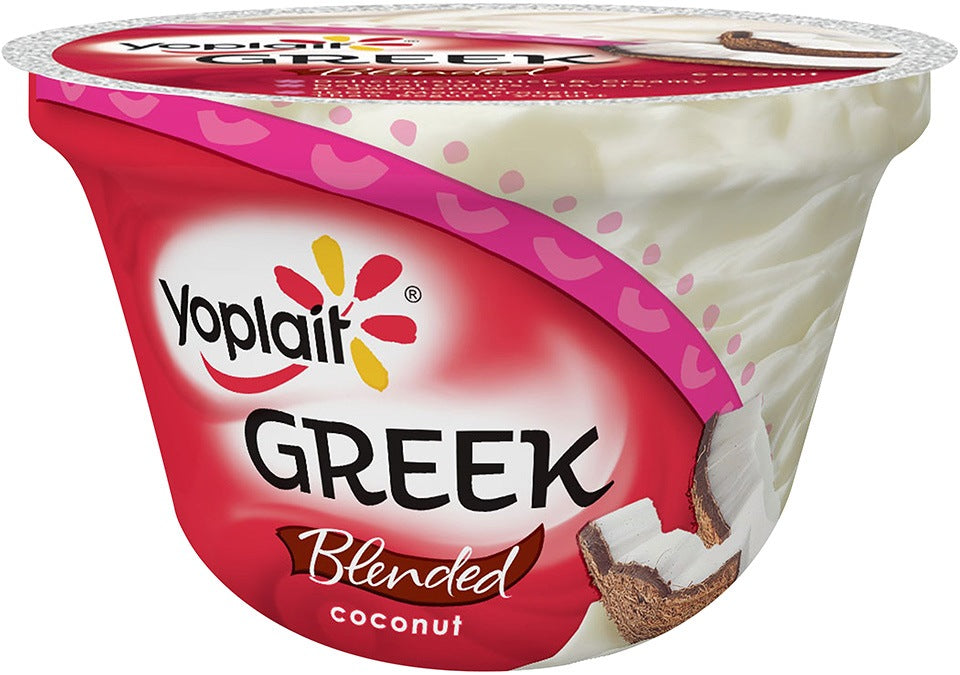 Yoplait Coconut Greek Blended Low-Fat Yogurt, 5.3 oz