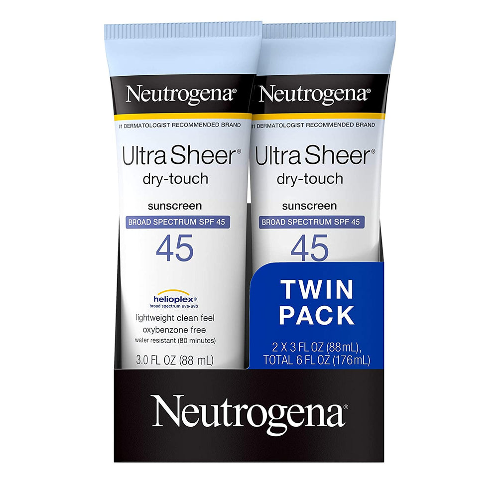 Neutrogena Hydro Boost Water Face Gel, 2-Pack, 2 x 1.7 oz