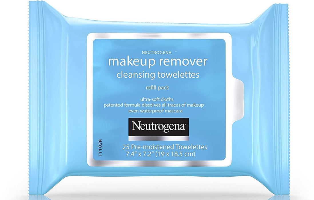 Neutrogena Makeup Remover Cleansing Face Wipes Value Pack, 132 ct