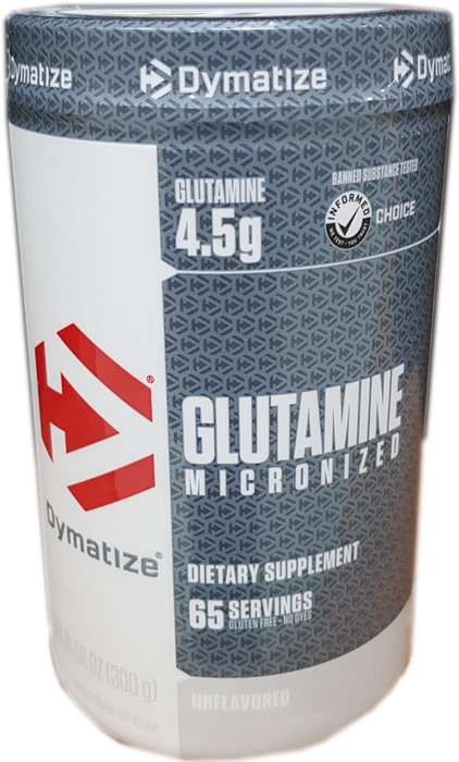 Dymatize Micronized Glutamine, 300 gr