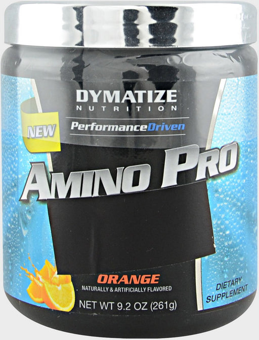 Dymatize Amino Pro BCAA Powder Endurance Amplifier, Orange, 9.2 oz