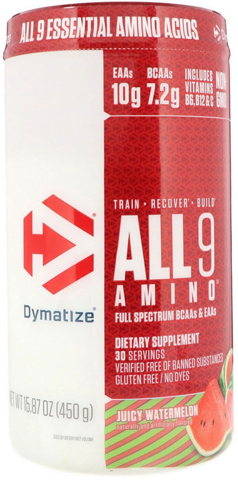 Dymatize All 9 Amino, Juicy Watermelon, 450 gr