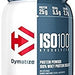 Dymatize ISO 100 Hydrolyzed 100% Whey Protein Isolate, Strawberry, 1.6 lbs