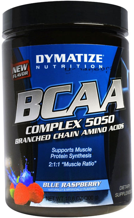 Dymatize BCAA Branched Chain Amino Acid, Blua Raspberry, 300 gr