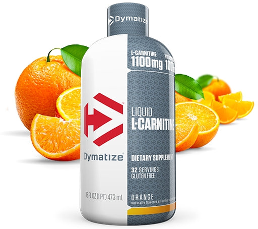 Dymatize Liquid L-Carnitine Advanced Metabolic Support, Orange, 16 oz