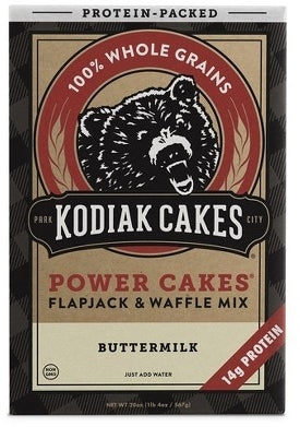 Kodiak Cakes Protein Flapjack & Waffle Mix, 3 x 20 oz