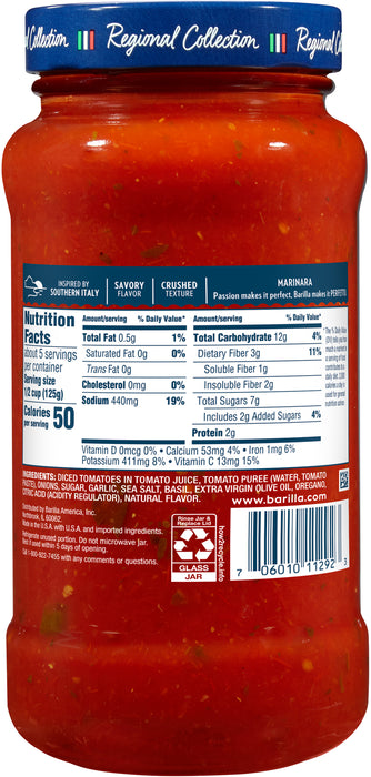 Barilla Marinara Sauce , 24 oz