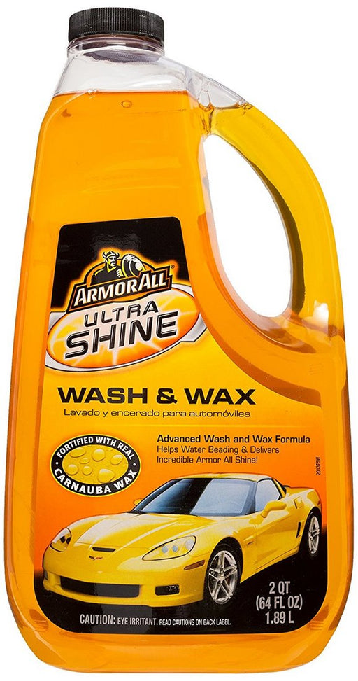 Armor All Ultra Shine Wash & Wax, 64 oz