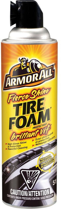 Armor All Fierce Shine Tire Foam, 567 gr