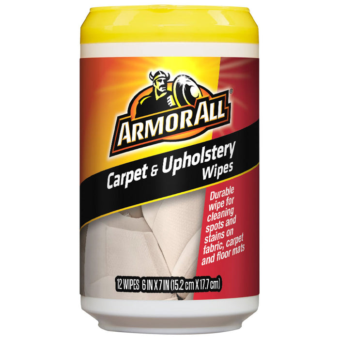 Armor All Carpet & Upholstery Wipes , 12 ct