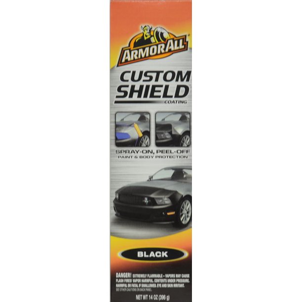 Armor All Custom Shield Coating, Black , 14 oz