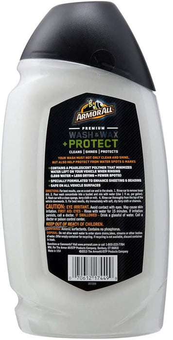 Armor All Wash & Protect Wash Soap , 48 oz