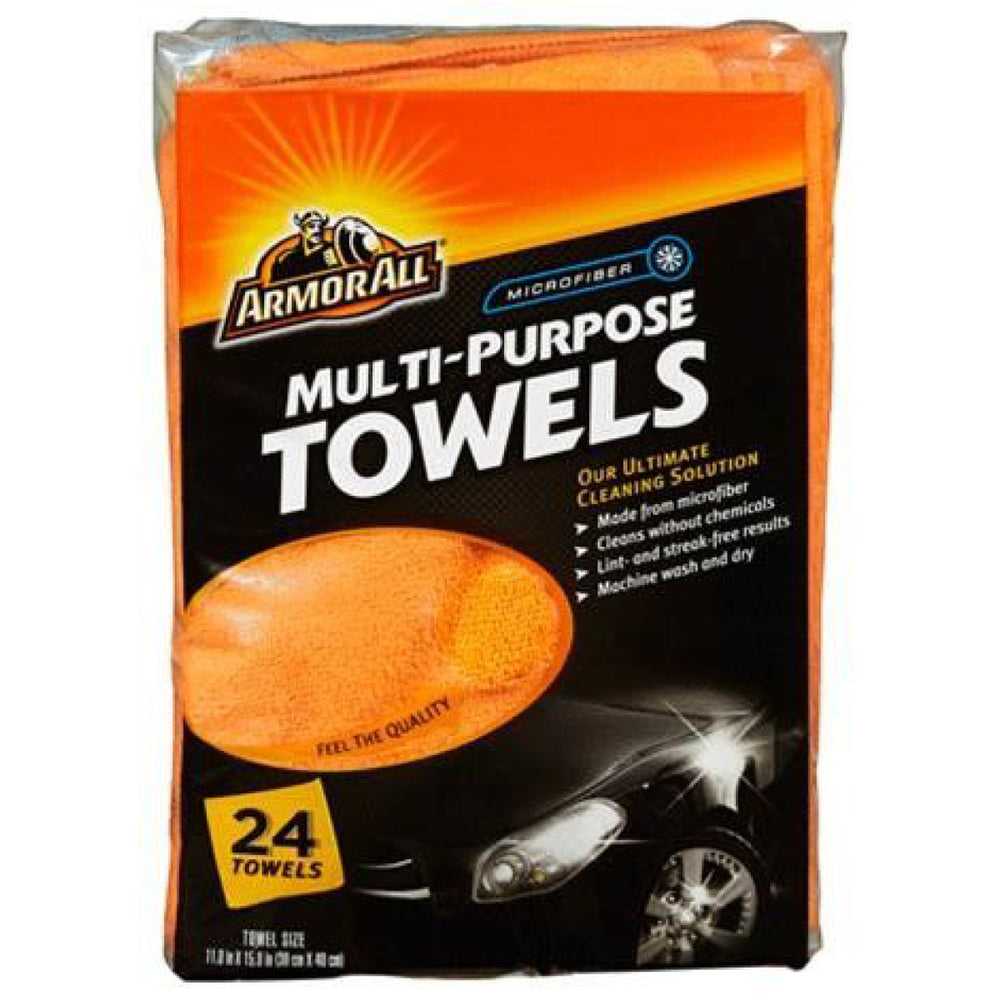 Armor All Multi-Purpose Towels , 24 pcs