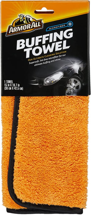 Armor All Buffing Microfiber Towel , 1 pc