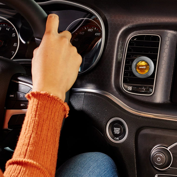 Fresh FX Car Air Freshener by Armor All, Car Odor Eliminator, Tobacco and Vanilla Scent, 2.5 ml