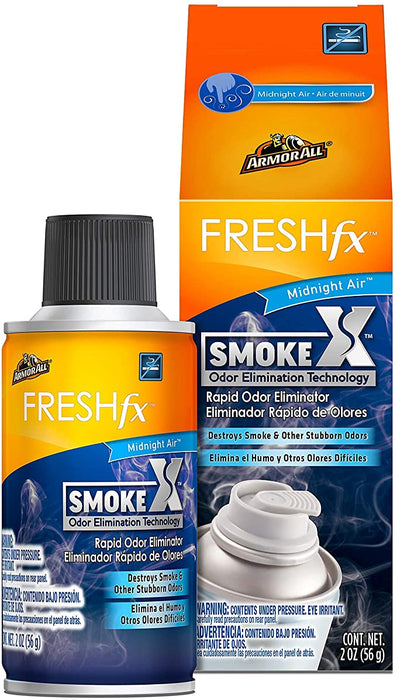 Armor All Smoke X Car Air Freshner & Purifier, Odor Elimination Technology , 2 oz