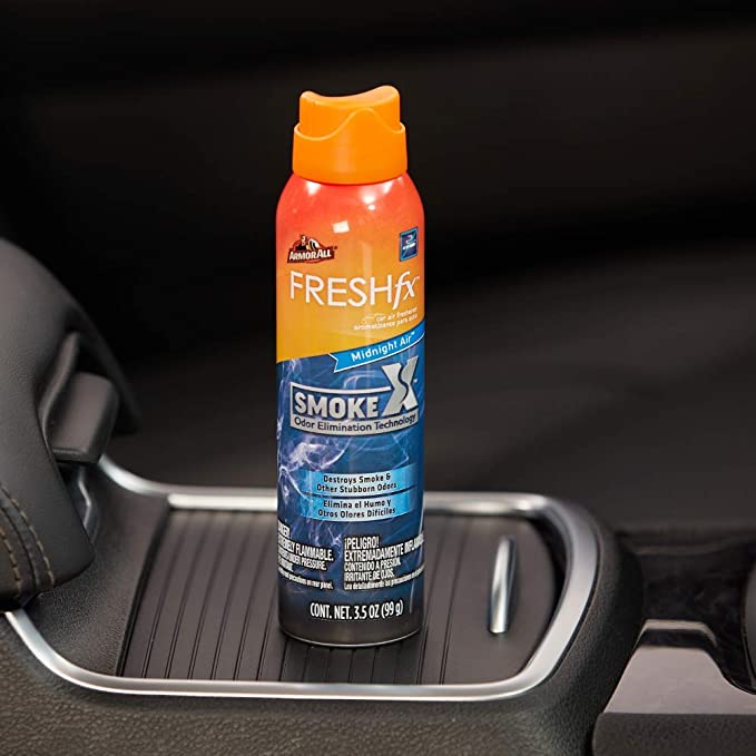 Armor All Smoke X Car Air Freshener and Purifier, 3.5 oz