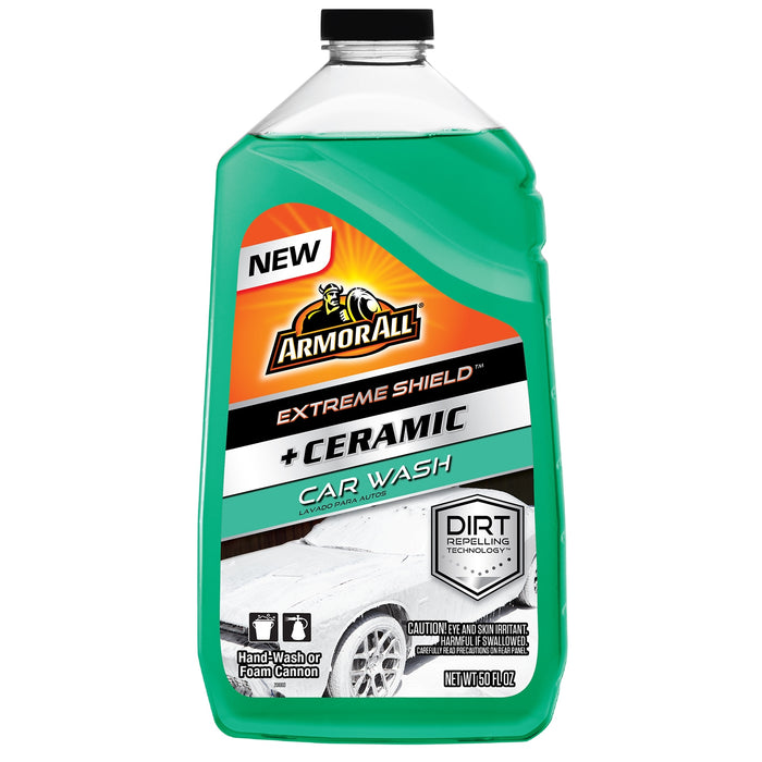 Amor All Extreme Shield + Ceramic Car Wash Liquid , 50 oz