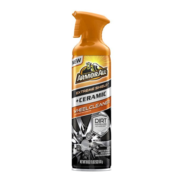 Armor All Extreme Shield + Ceramic Wheel Cleaner Aerosol , 16 oz