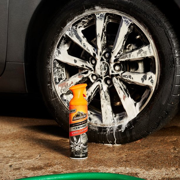 Armor All Extreme Shield + Ceramic Wheel Cleaner Aerosol , 16 oz