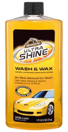 Armor All Ultra Shine Wash & Wax, 16 oz