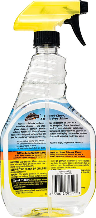 Armor All Liquid Auto Glass Cleaner, 16.9 oz