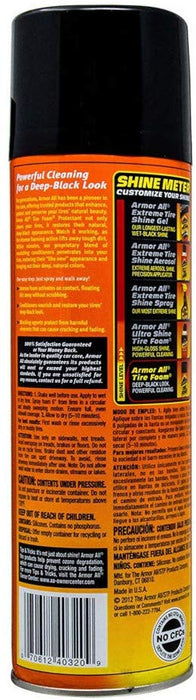 Armor All Tire Foam Protectant, 20 oz