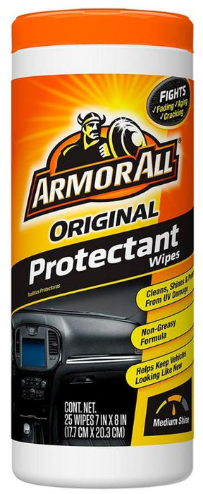 Armor All Protectant, Cleaning & Glass Wipes, 3-Pack , 3 ct