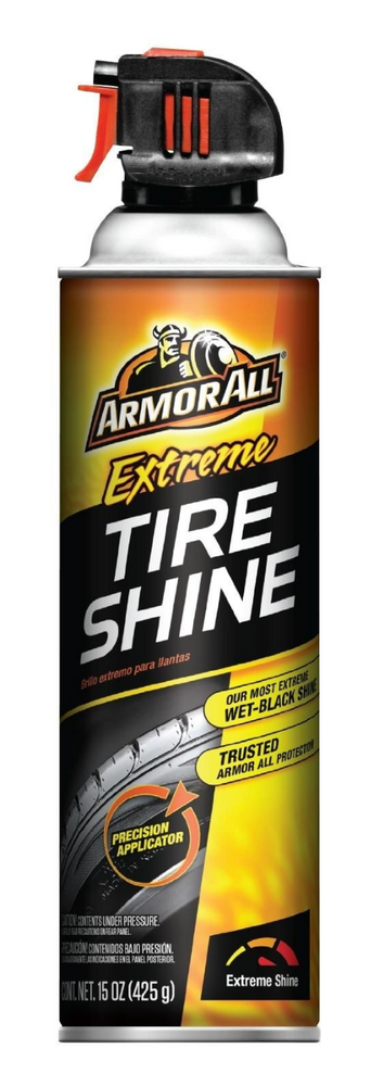 Armor All Extreme Tire Shine Aerosol , 15 oz