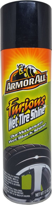 Armor All Furious Wet Tire Shine, 13 oz