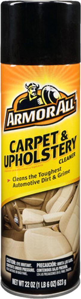 Armor All Carpet & Upholstery Cleaner Aerosol, 22 oz