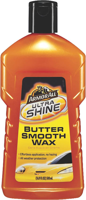 Armor All Ultra Shine Butter Smooth Wax , 16.9 oz