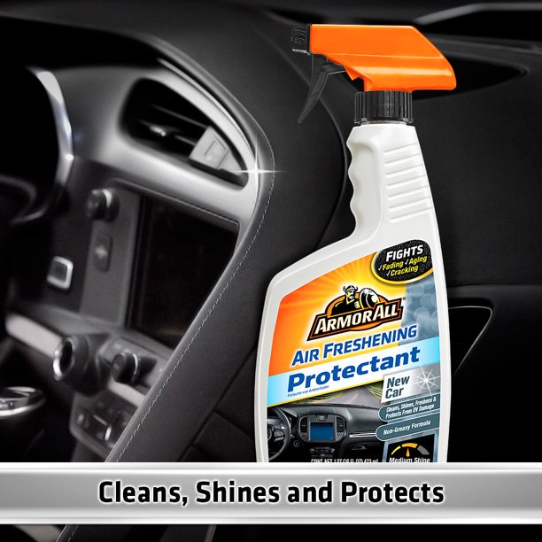 Armor All New Car Scent Air Freshening Car Protectant Spray , 16 oz